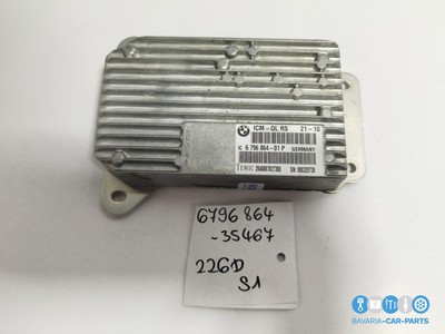 Original BMW  F01 F07 F02  Steuergerät ICM-QL Integrated Chassis Management  ...