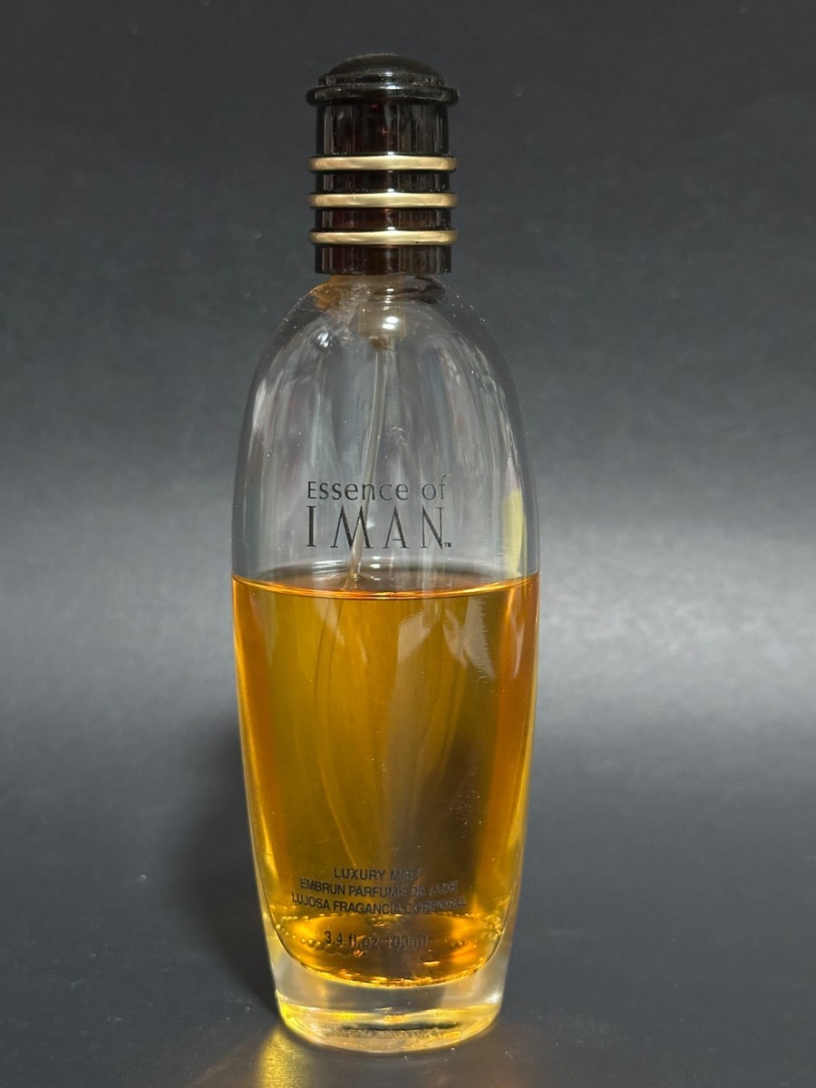 Essence of IMAN luxury mist perfume spray 3.4oz 100ml Rare