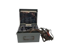 1942 WWII Model 1-42 Low Voltage Circuit Tester Allen Electric Co - GREAT SHAPE