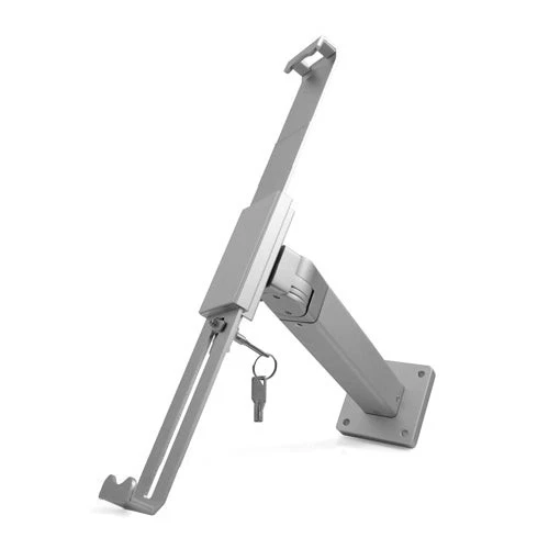 Universal Präsentation Wandhalter Haltearm abschließbar Wandhalterung für Tablet - Bild 2 von 4