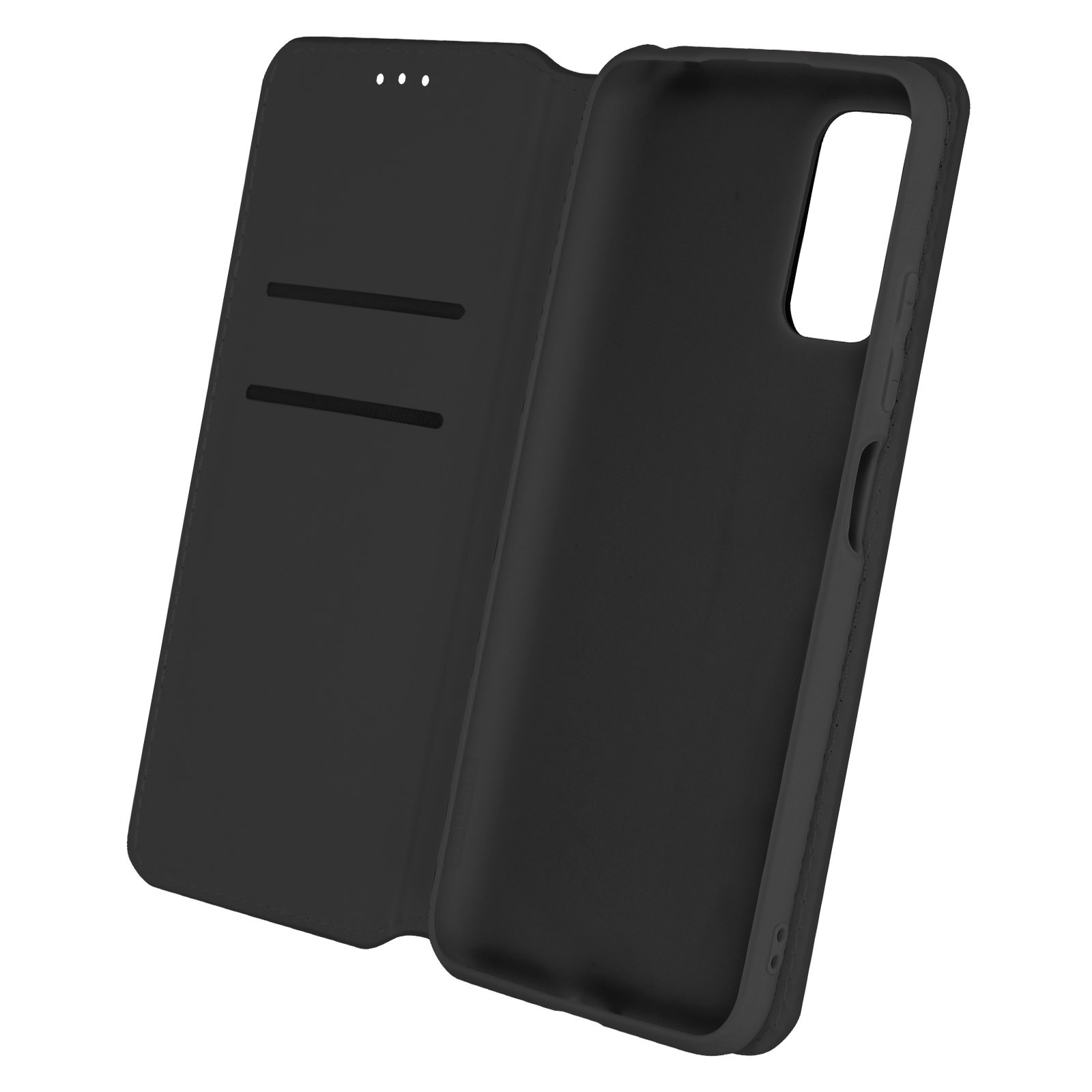 Etui Poco M3 Pro simili cuir classique et housse de protection fine anti-rayure