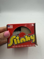 Just Play The Original Slinky Walking Spring Toy Metal Slinky NIB