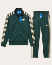 Adidas Basic 3-Stripes Tricot Track Herren Sp...