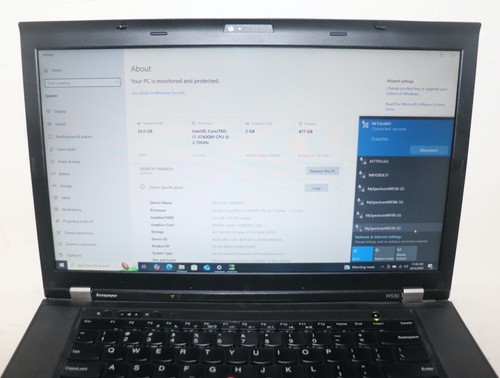 Lenovo ThinkPad W530|Core i7@2.70 GHz|32GB RAM 512SSD|WIN 10. PROF|NVIDIA|Webcam - Picture 8 of 15