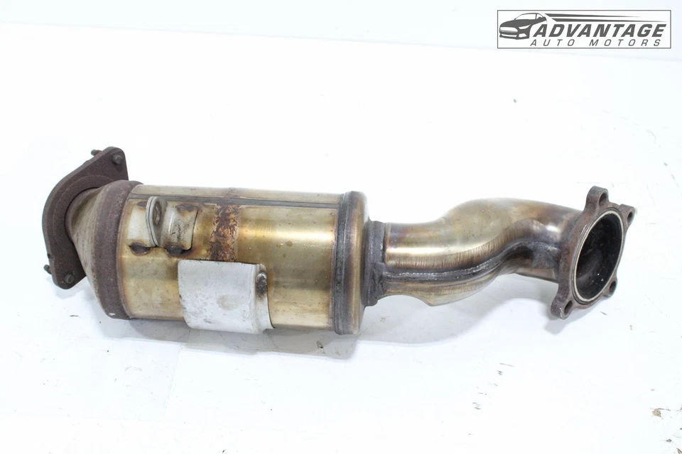 Cadillac CTS 2017-2019 2,0 L escape silenciador cabezal tubo colector 12679573 OEM Foto 2 de 4