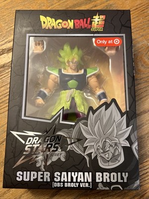 BANDAI NAMCO DRAGON BALL Z SUPER SAIYAN BROLY STARS DBS VERSION TARGET EXCLUSIVE