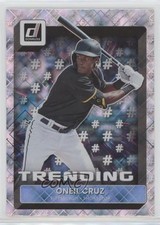 2022 Panini Donruss Trending Diamond Oneil Cruz #T-8 10il