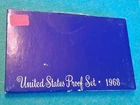 Pickers Delight 1968-S United States Proof Set. OGP                    #MF-2557