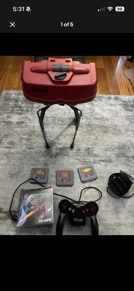 Virtual BOY products for sale | eBay