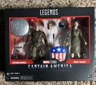 Marvel Legends 80th Anniversary Avengers Captain America & Peggy Carter 2-Pack