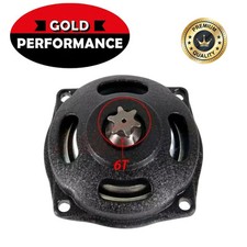 Campana Frizione Minimoto Pocket Bike Quad ATV 47/49 con pignone 25H 6 denti 