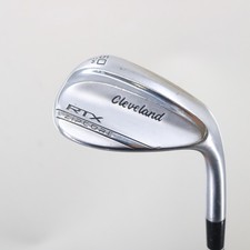 Cleveland RTX Zipcore Tour Satin Lob Wedge 60 Deg 60.10 Low Steel RH C-155289