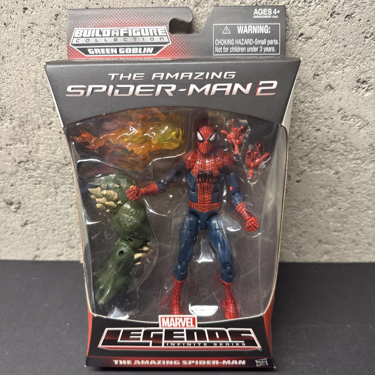 Marvel Legends Series Electronic Green Goblin Pumpkin to