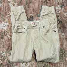 Levi  s Boys Kids Size 8 Reg Khaki Joggers Pants