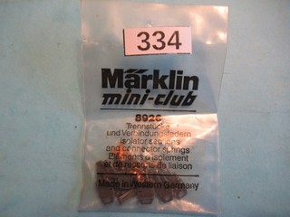 Märklin Mini Club Track Z 8926 Dividers and Connecting Springs in Original Packaging (334)