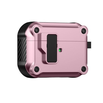 For Apple AirPods 4 3 2 1 Pro with Secure Lock & Magnetic Auto-Open Cover Case