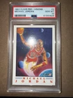 1991 Fleer Pro-Vision Michael Jordan PSA 10 🔥 #2 Chicago Bulls NBA Insert