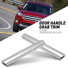 For Ford Escape 2013-2019 Front Left/Right Door Handle Grab Trim Molding