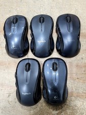 Lot of 5 Logitech M510 Bluetooth Mouse SEE NOTES
