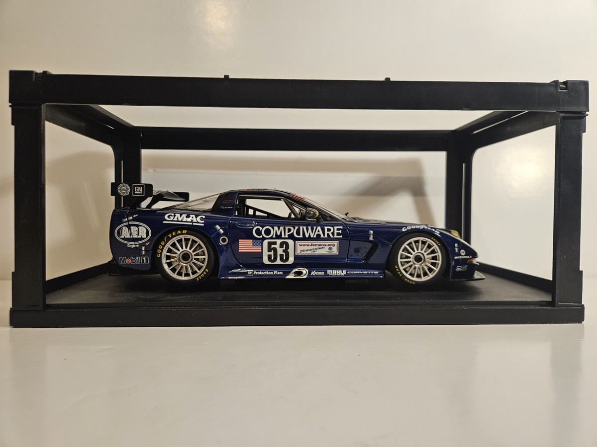 AUTOart Chevrolet Corvette C5-R 24HRS Le Mans 2003 #53 Fellows 1