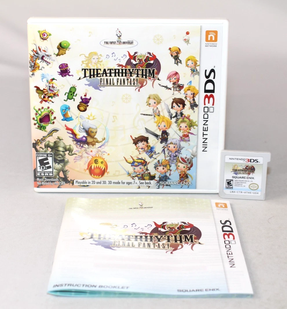 Theatrhythm Final Fantasy Video Games for sale | eBay