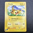 Pokemon Expedition Base Set Pikachu 124/165