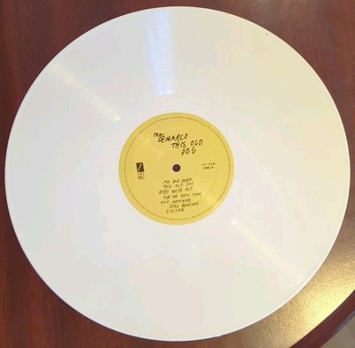 **DISC ONLY* *Mac Demarco: This Old Dog WHITE Vinyl Record Album LP Limited Edtn