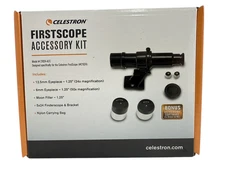 Celestron NEW FirstScope Upgrade Accessory Kit Moon Filter & Eyepieces 21024-ACC