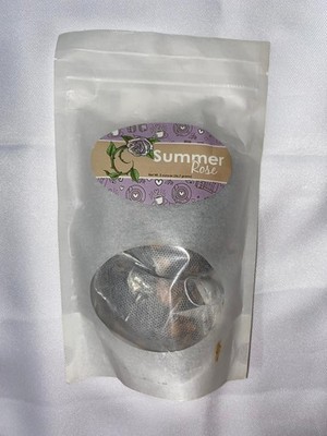 Java Momma ''Summer Rose'' Loose Leaf Tea - Black Tea with Rose Petals - 2oz/56.7g