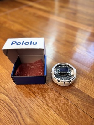 Pololu 3pi+ 32U4 OLED Robot (Standard Edition) Very Good Condition
