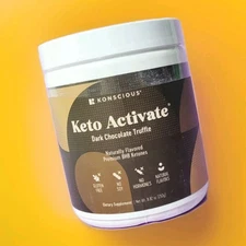 Konscious Keto Activate Dark Chocolate Truffle BHB Ketones (EXP:05/27)