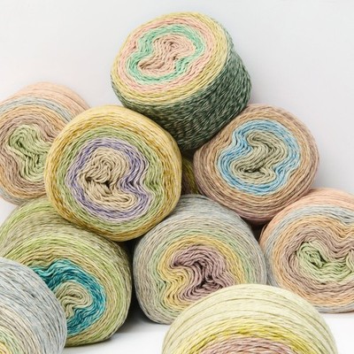Rico Creative COTTON LINEN CAKE 200g 480m Nd 3,0 - formstabil und pflegeleicht