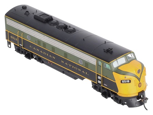 Locomotiva diesel InterMountain 49987S-03 HO CN EMD FP9A #6518 con DCC e SND LN - Foto 11 di 12