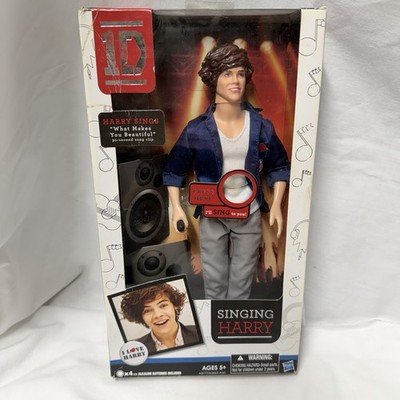 One Direction Harry Styles Singing Harry 12'' Doll 1D Hasbro 2011 NEW IN BOX 2012