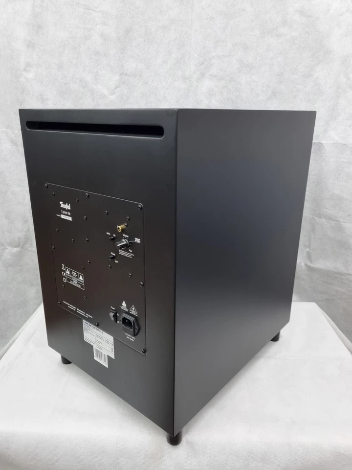 Teufel S5000 SW Subwoofer THX Select 2 250Watt TOP Zustand 7.2 - Bild 3 von 4