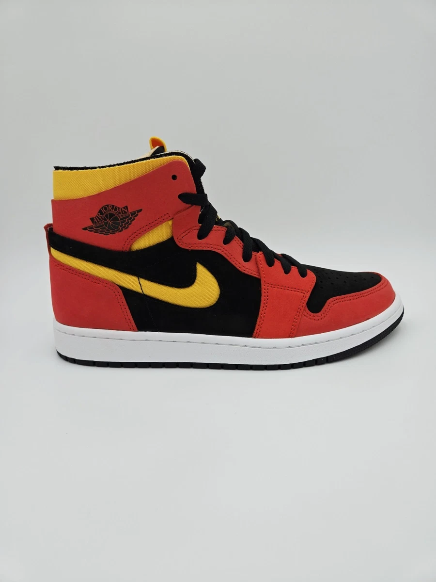 Jordan 1 Zoom Comfort High Chile Red for Sale | Authenticity
