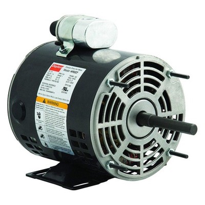 DAYTON 4YU27 Motor,1/4 HP,1725 rpm,48Y,115V 4YU27