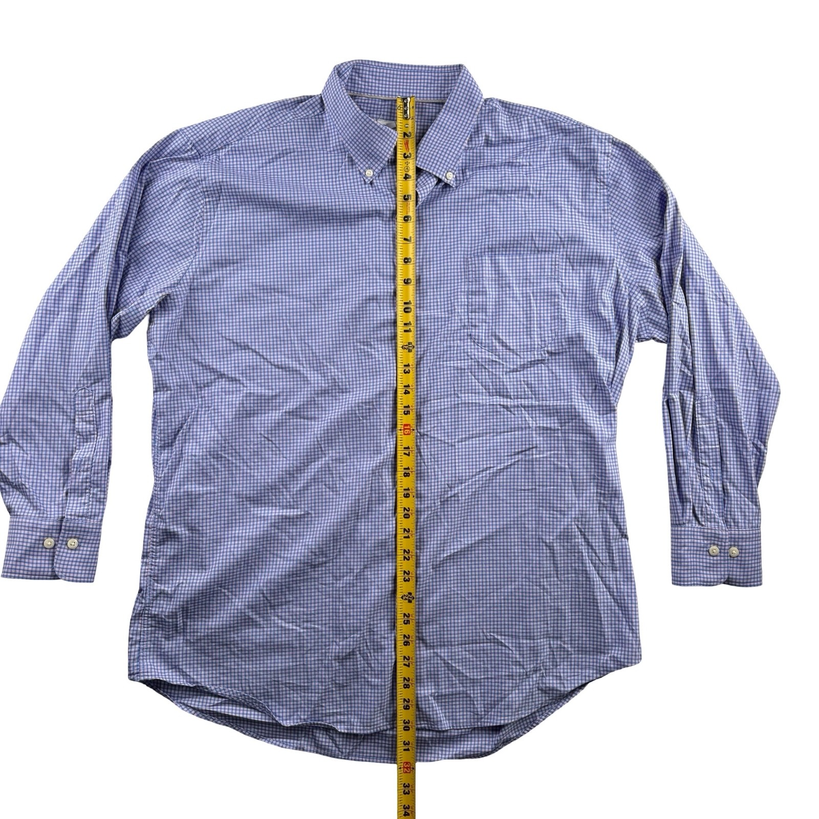 Peter Millar Men’s Performance Blend Button-Down … - image 5