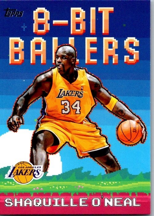 NBA カード　シャック　② 2025-26 Topps 8-bit Ballers parallel- Shaquille O'Neal | eBay