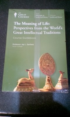 The Great courses Philosophy & intellectual history The Meaning of life book cd