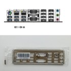 Original For Asus H81I-CM-AA Shield IO I/O Rear Baffle Backplate Motherboard