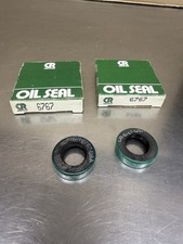Lot of 2 SKF Chicago Rawhide CR 6767 Oil Seal New In Box Made In USA