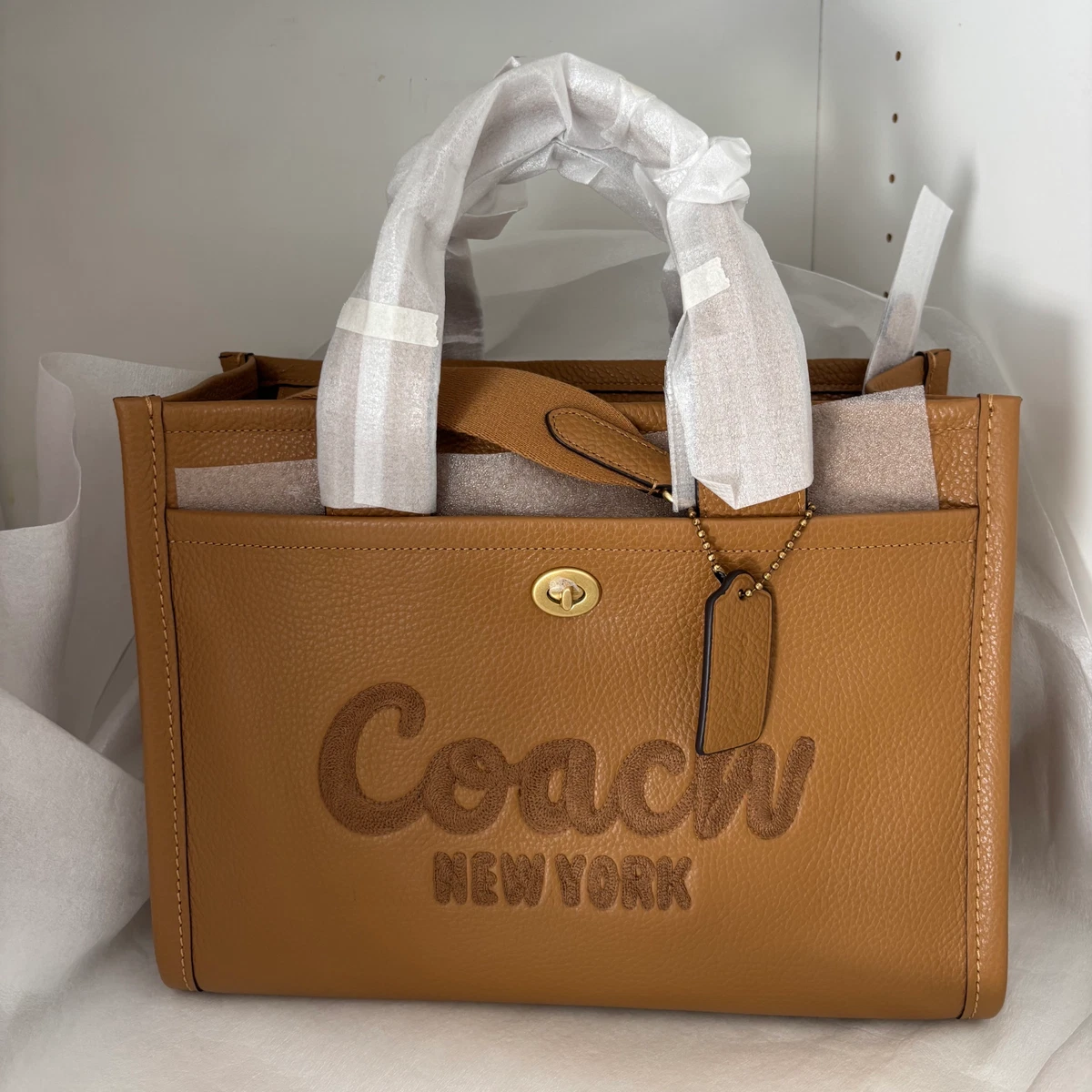 Coach Buckle Tote Bags & Handbags for Women for sale | eBay