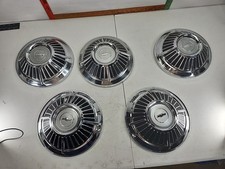 Rare 63 Impala Belair 66 Chevy Ii Nova Dog Dish Poverty Hubcaps Wheel Covers Rare 63 Impala Belair 66 Chevy Ii Nova Dog Dish Poverty Hubcaps Wheel Covers