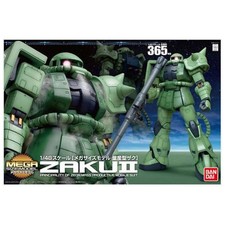 Bandai Hobby Mobile Suit Gundam Ms-06 Zaku II Mega Size 1/48 Scale