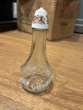 Vintage Gemco Corning Vinegar & Oil Bottle w/ Lid - Cruet - Spice of Life SO22