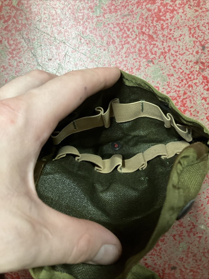 ALICE Shotgun Ammo Pouch Nylon-OD GREEN | eBay
