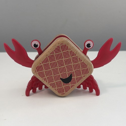 FISHER PRICE Wooden Toys SHAPE-IMALS CRAB DEVELOP FINE MOTOR SKILLS 18M+ baby 