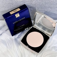  1W2 Sand , Estee Lauder Double Wear Stay-In-Place Matte Powder Foundation, NIB