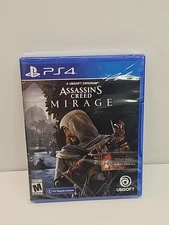 Ubisoft Assassin's Creed Mirage Launch Edition (PS4) PlayStation 4 NEW SEALED